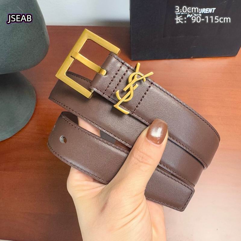 YSL belt 30mmX90-115cm 8L20