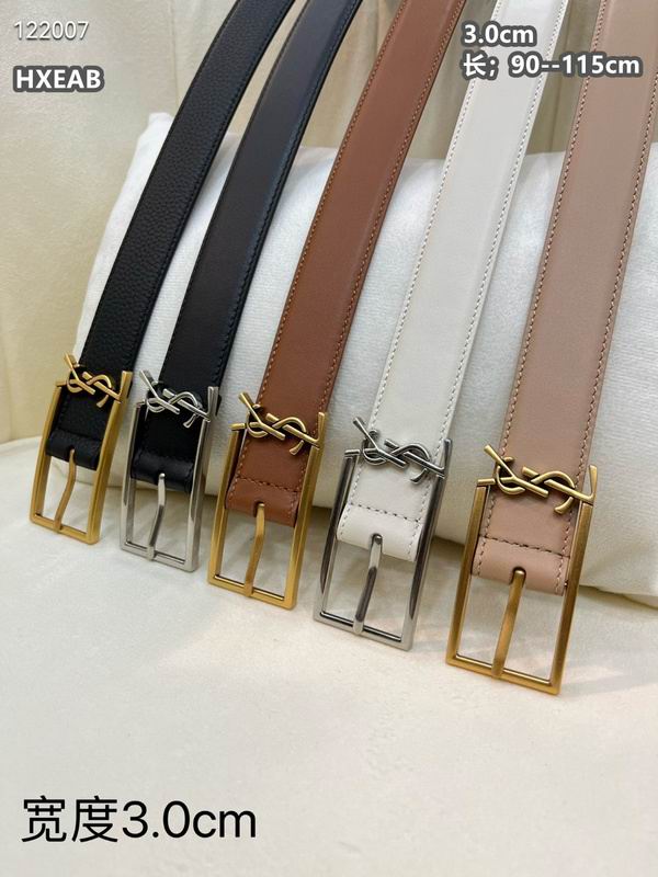 YSL belt 30mm 90-115cm 8L09