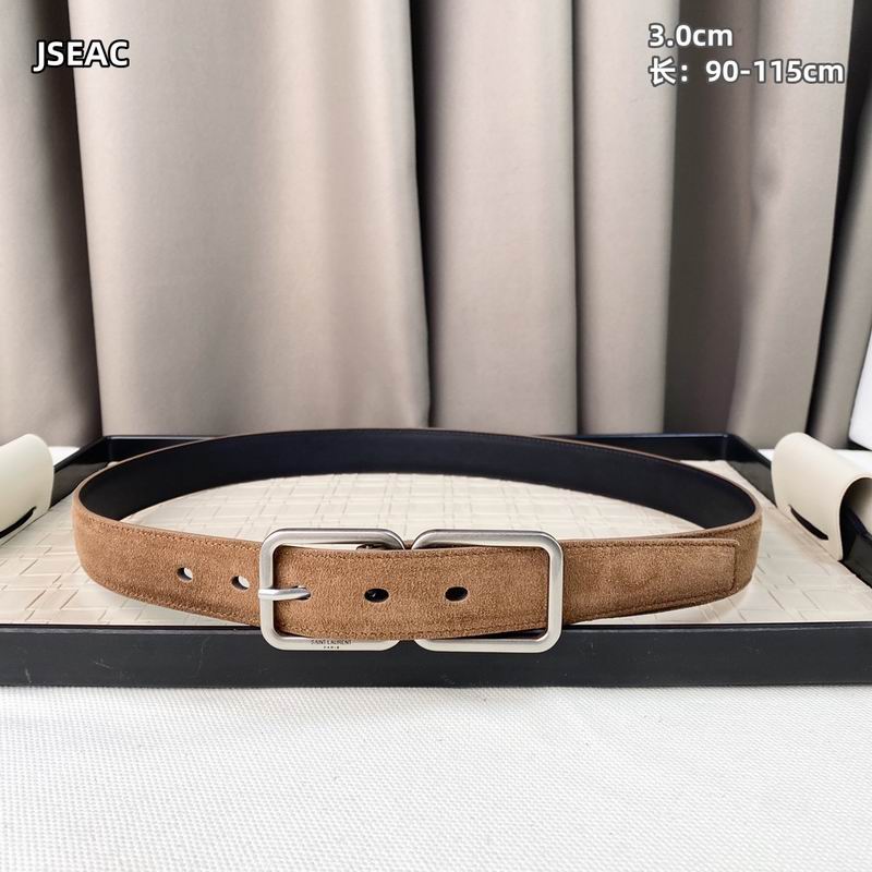 YSL belt 30mmX90-115cm 8L19