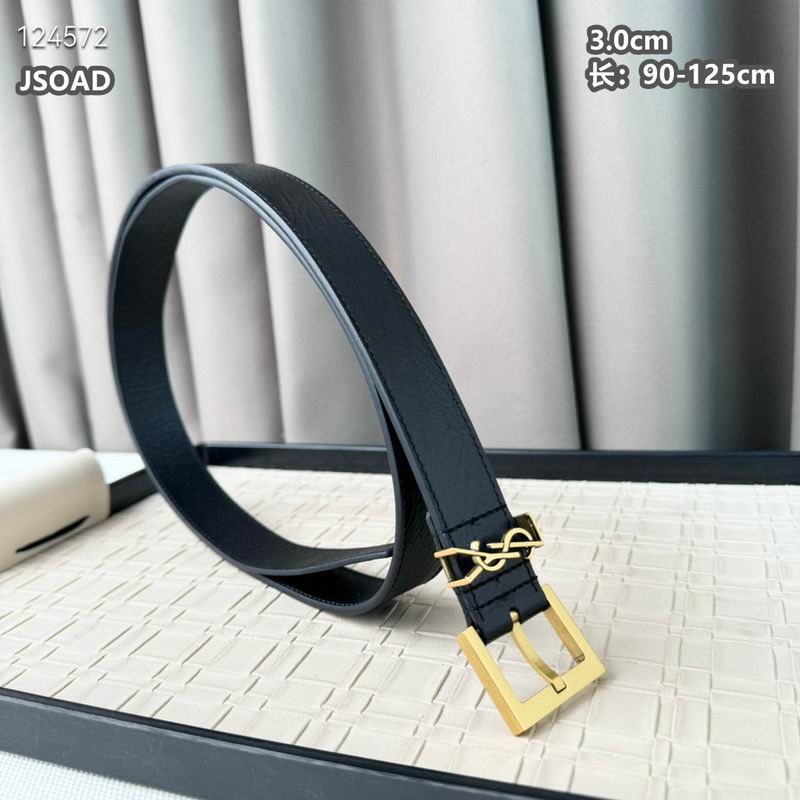 YSL belt 30mmX90-125cm 8L10