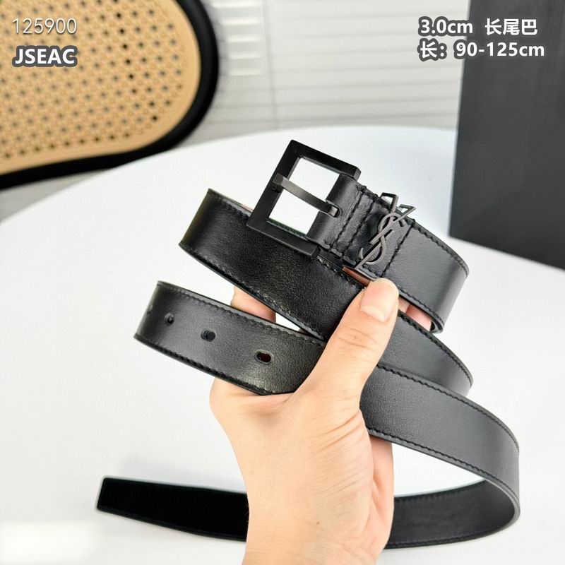 YSL belt 30mmX90-125cm 8L12