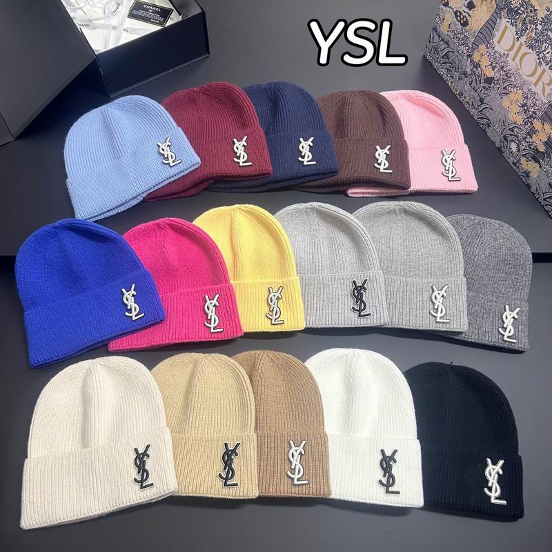 25 YSL hat
