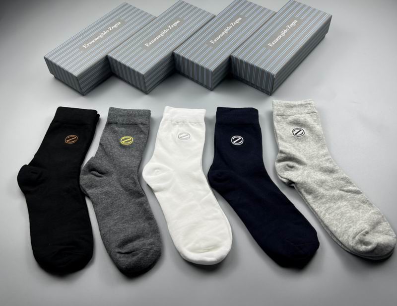 Zegna Socks QY02