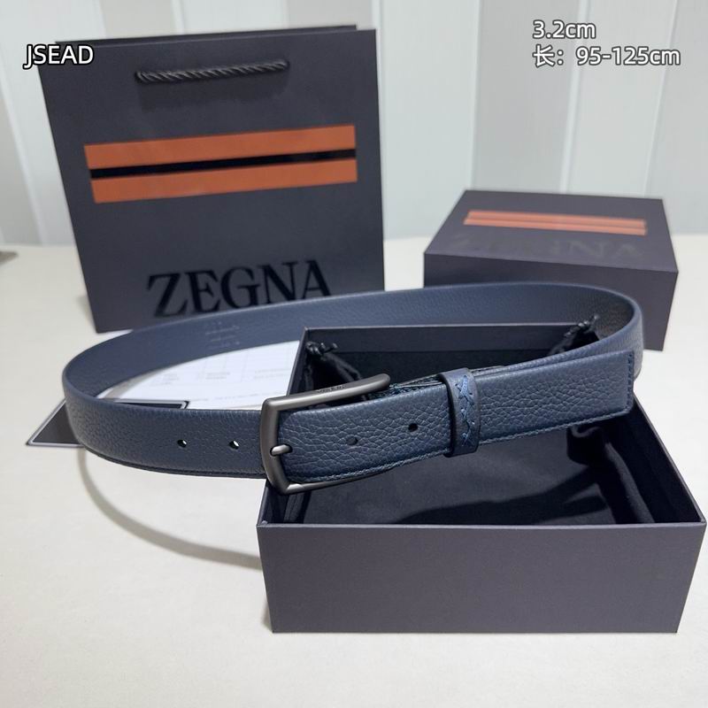 Zegna belt 32mmX95-125cm 8L02