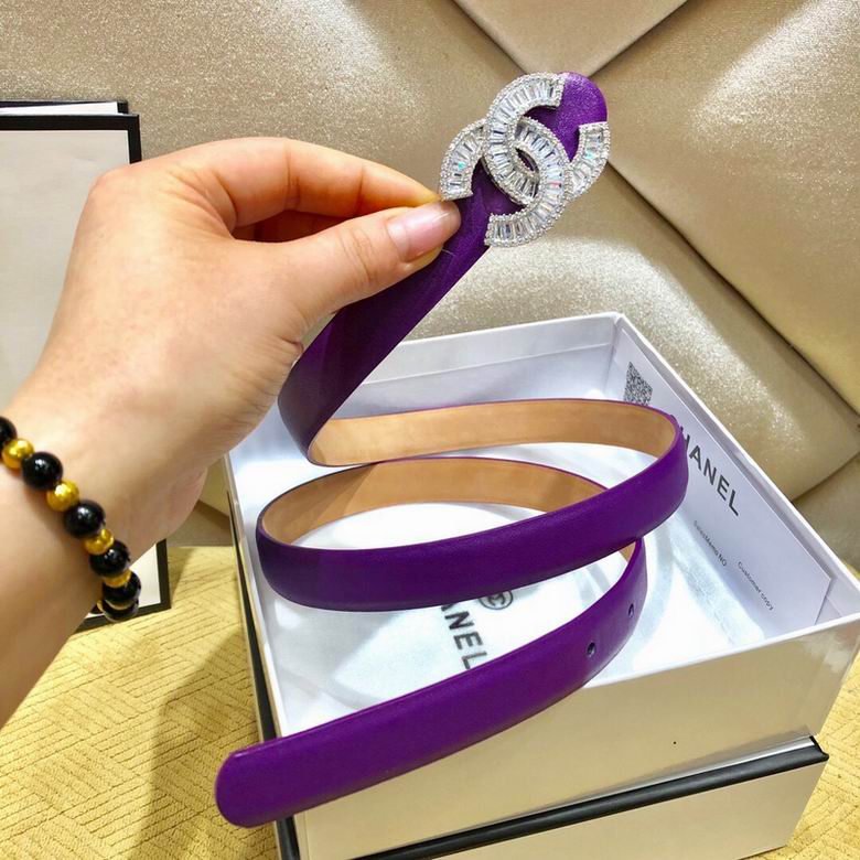 Chanel Belt 20mmX95-110CM 7D (10)