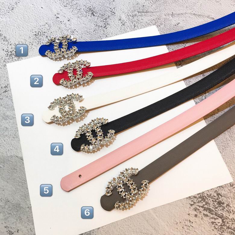 Chanel Belt 20mmX95-110CM 7D (23)