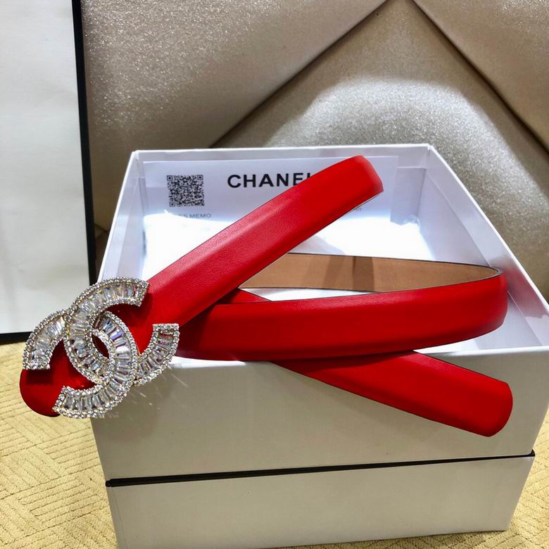 Chanel Belt 20mmX95-110CM 7D (6)
