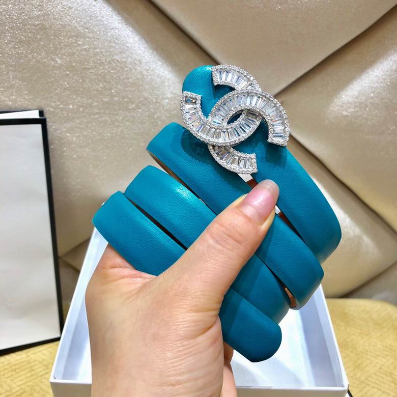 Chanel Belt 20mmX95-110CM 7D (7)