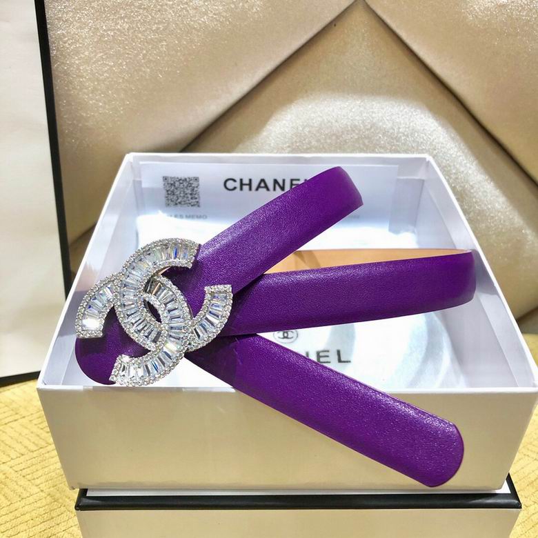 Chanel Belt 20mmX95-110CM 7D (9)