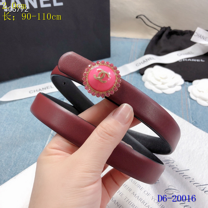 Chanel Belt 20mmX95-110CM 8L01 (10)