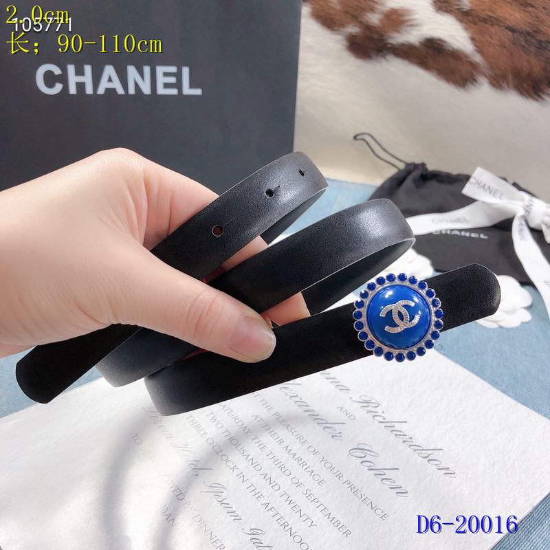 Chanel Belt 20mmX95-110CM 8L01 (11)
