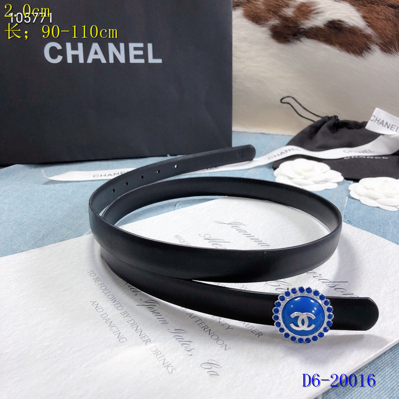 Chanel Belt 20mmX95-110CM 8L01 (12)