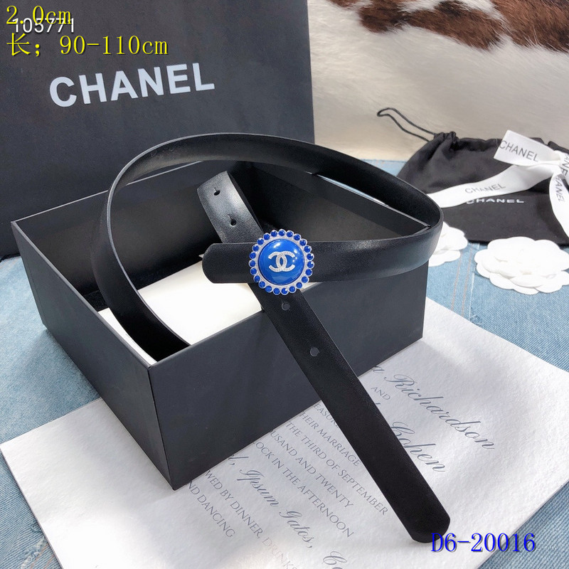 Chanel Belt 20mmX95-110CM 8L01 (13)