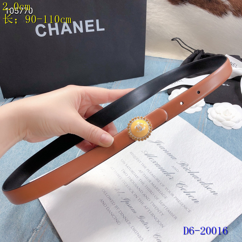 Chanel Belt 20mmX95-110CM 8L01 (16)