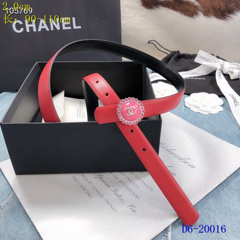 Chanel Belt 20mmX95-110CM 8L01 (19)