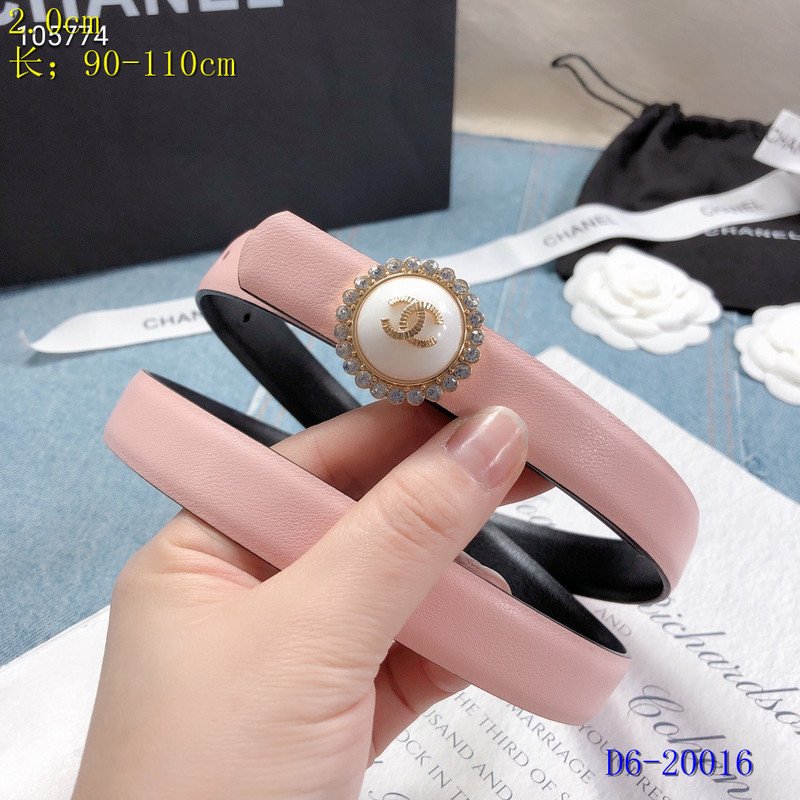 Chanel Belt 20mmX95-110CM 8L01 (2)