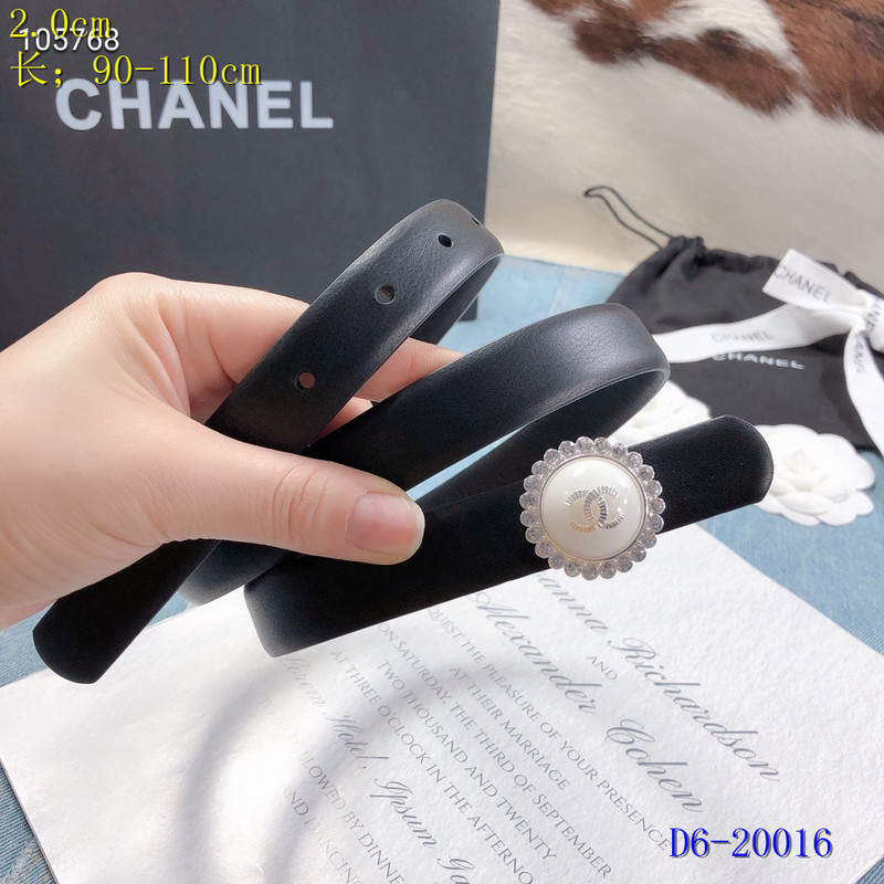 Chanel Belt 20mmX95-110CM 8L01 (22)