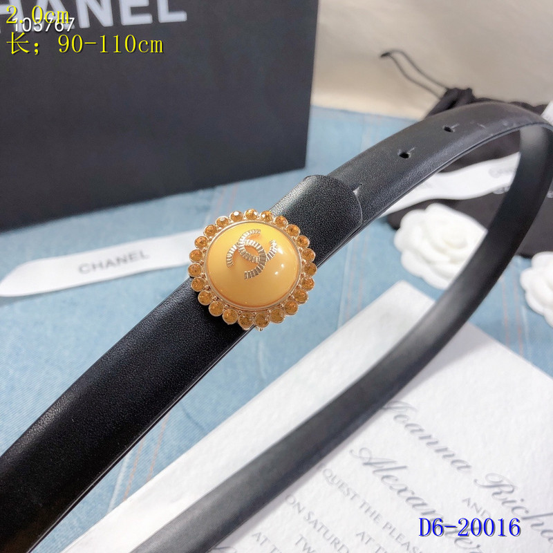 Chanel Belt 20mmX95-110CM 8L01 (23)