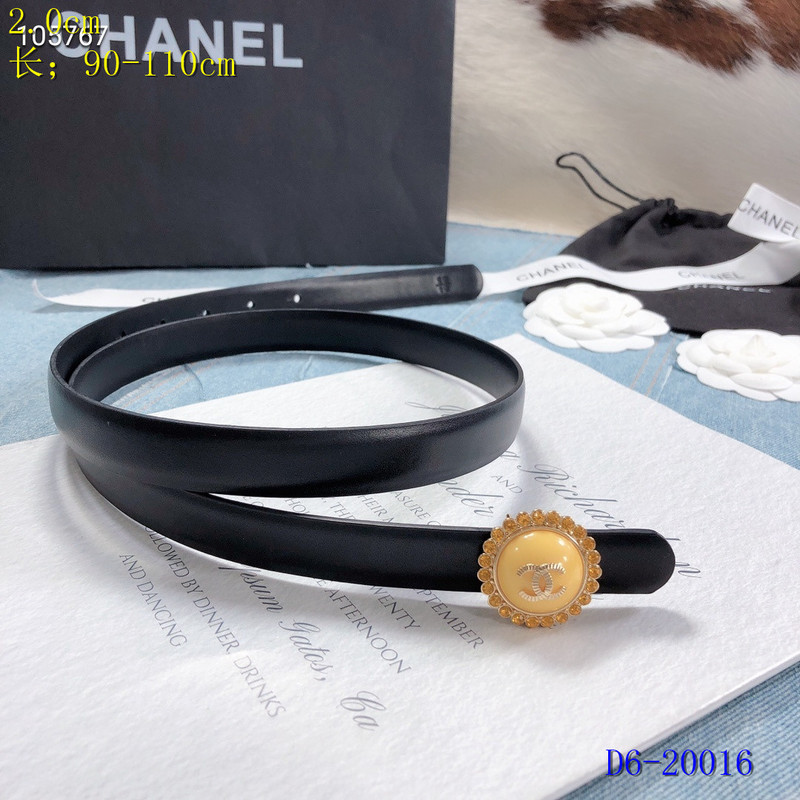 Chanel Belt 20mmX95-110CM 8L01 (24)