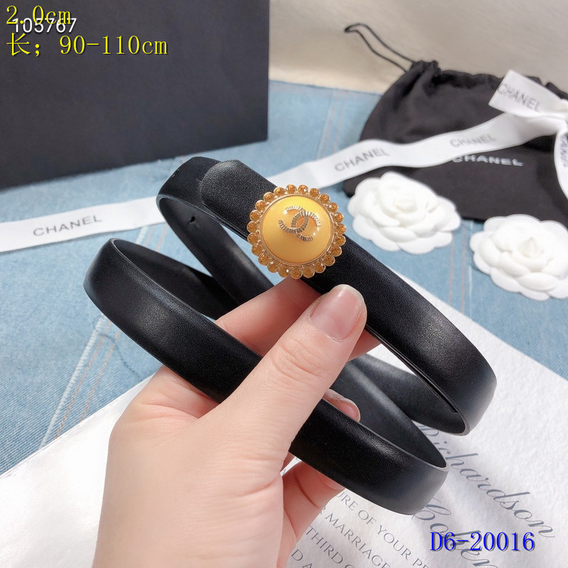 Chanel Belt 20mmX95-110CM 8L01 (25)