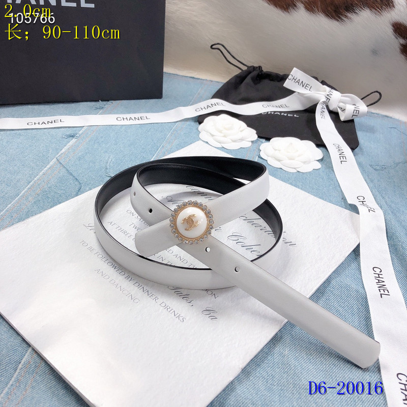 Chanel Belt 20mmX95-110CM 8L01 (27)