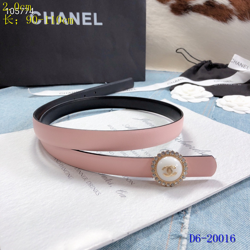 Chanel Belt 20mmX95-110CM 8L01 (3)