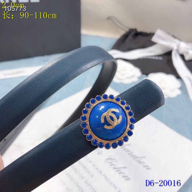 Chanel Belt 20mmX95-110CM 8L01 (5)