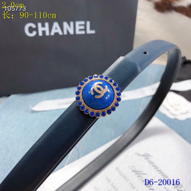 Chanel Belt 20mmX95-110CM 8L01 (6)