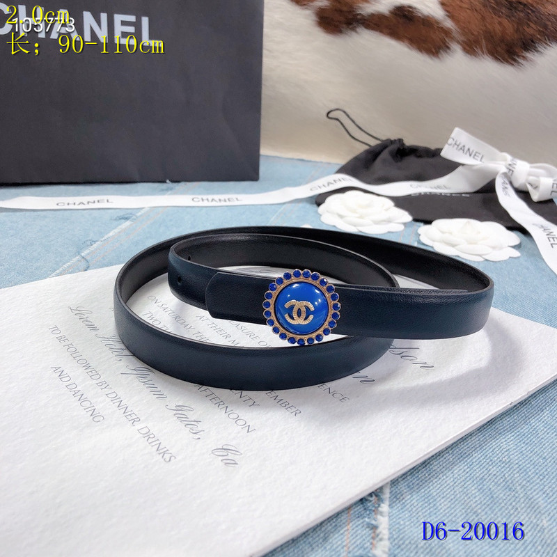 Chanel Belt 20mmX95-110CM 8L01 (7)