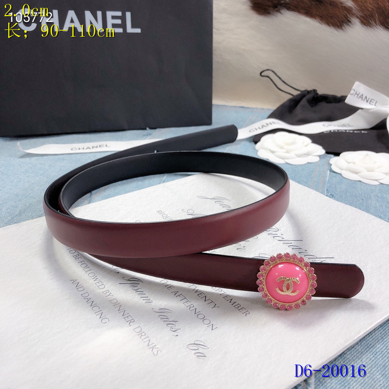 Chanel Belt 20mmX95-110CM 8L01 (8)