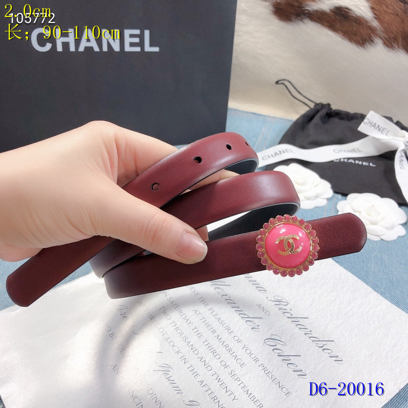 Chanel Belt 20mmX95-110CM 8L01 (9)