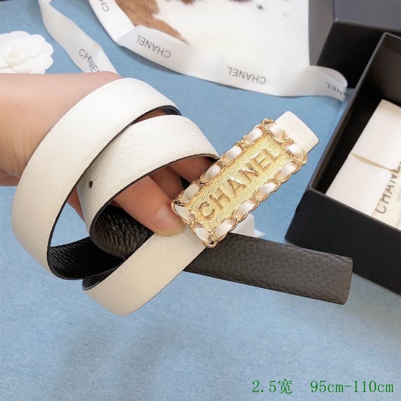 Chanel Belt 25mmX95-110CM 7D (10)