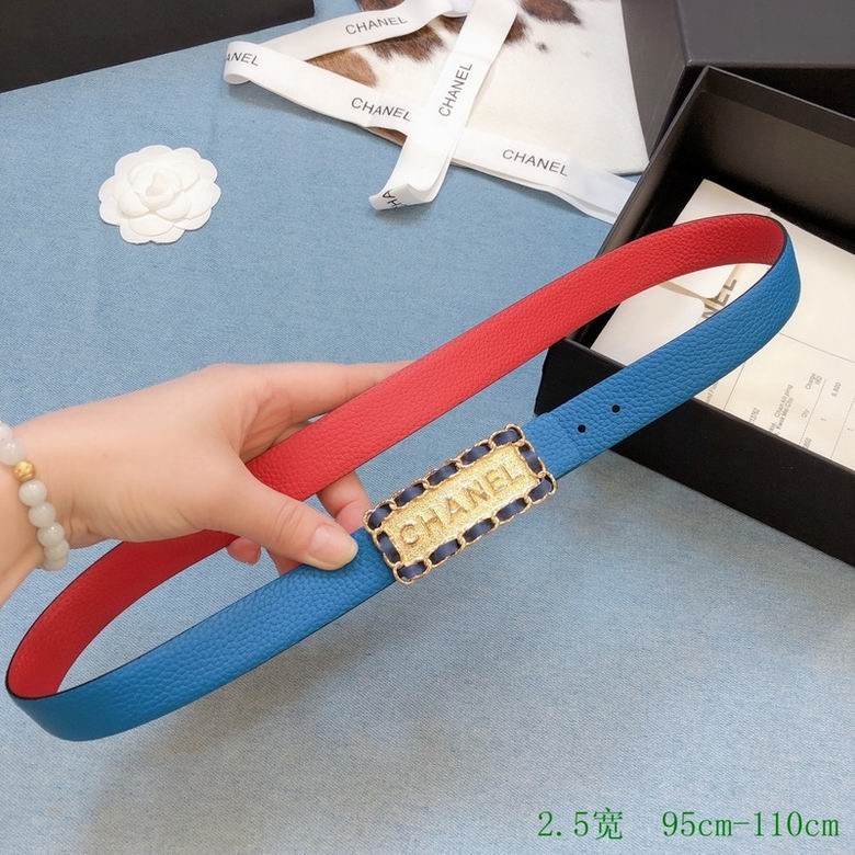 Chanel Belt 25mmX95-110CM 7D (14)