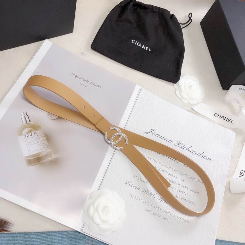 Chanel belt 20mm 7d (1)