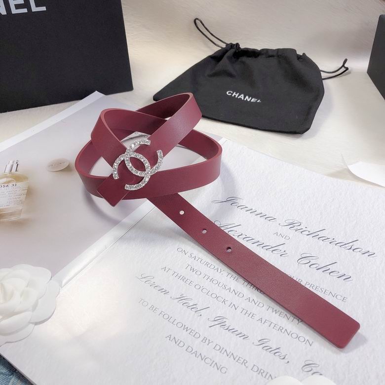 Chanel belt 20mm 7d (20)