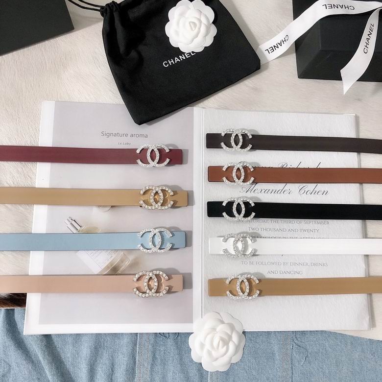 Chanel belt 20mm 7d (22)