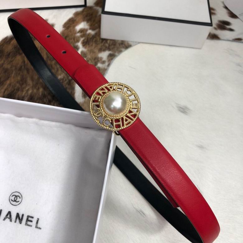 Chanel belt 20mm 7d (60)