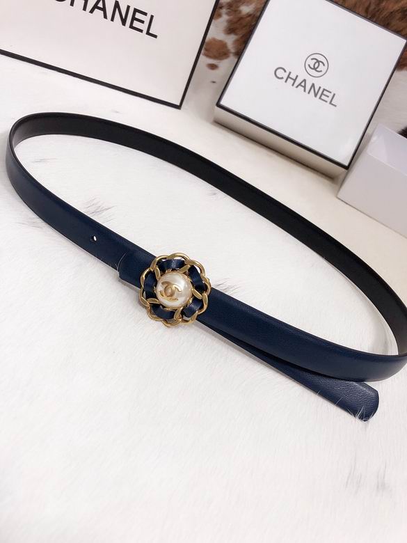 Chanel belt 20mm 7d (75)