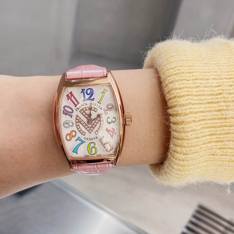 Franck Muller  women watch  (2)