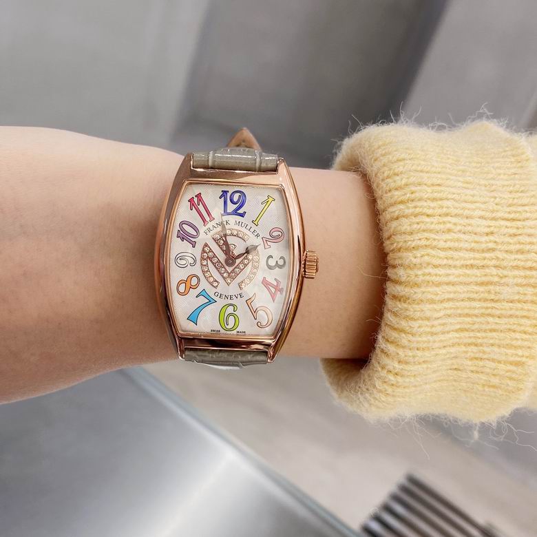 Franck Muller  women watch  (3)