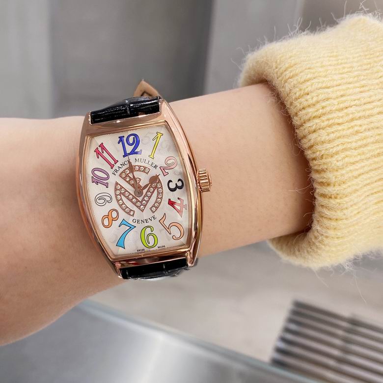 Franck Muller  women watch  (5)