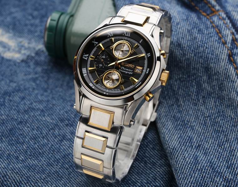 Seiko men watch  (11)