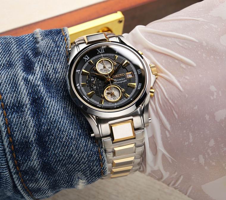 Seiko men watch  (4)