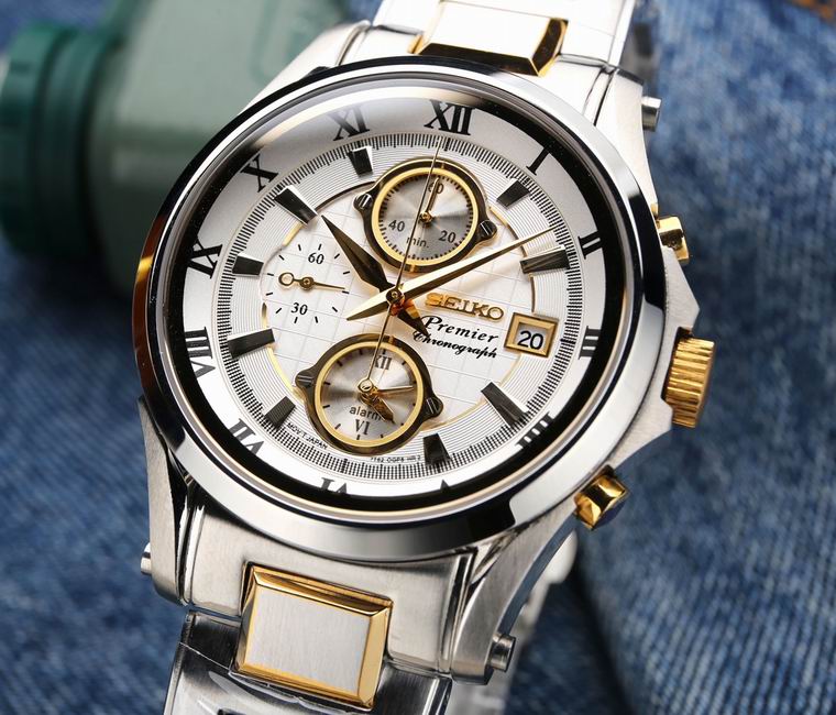 Seiko men watch  (9)