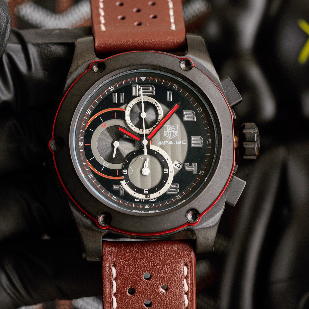 Tag Heuer 40mm watch mb (12)