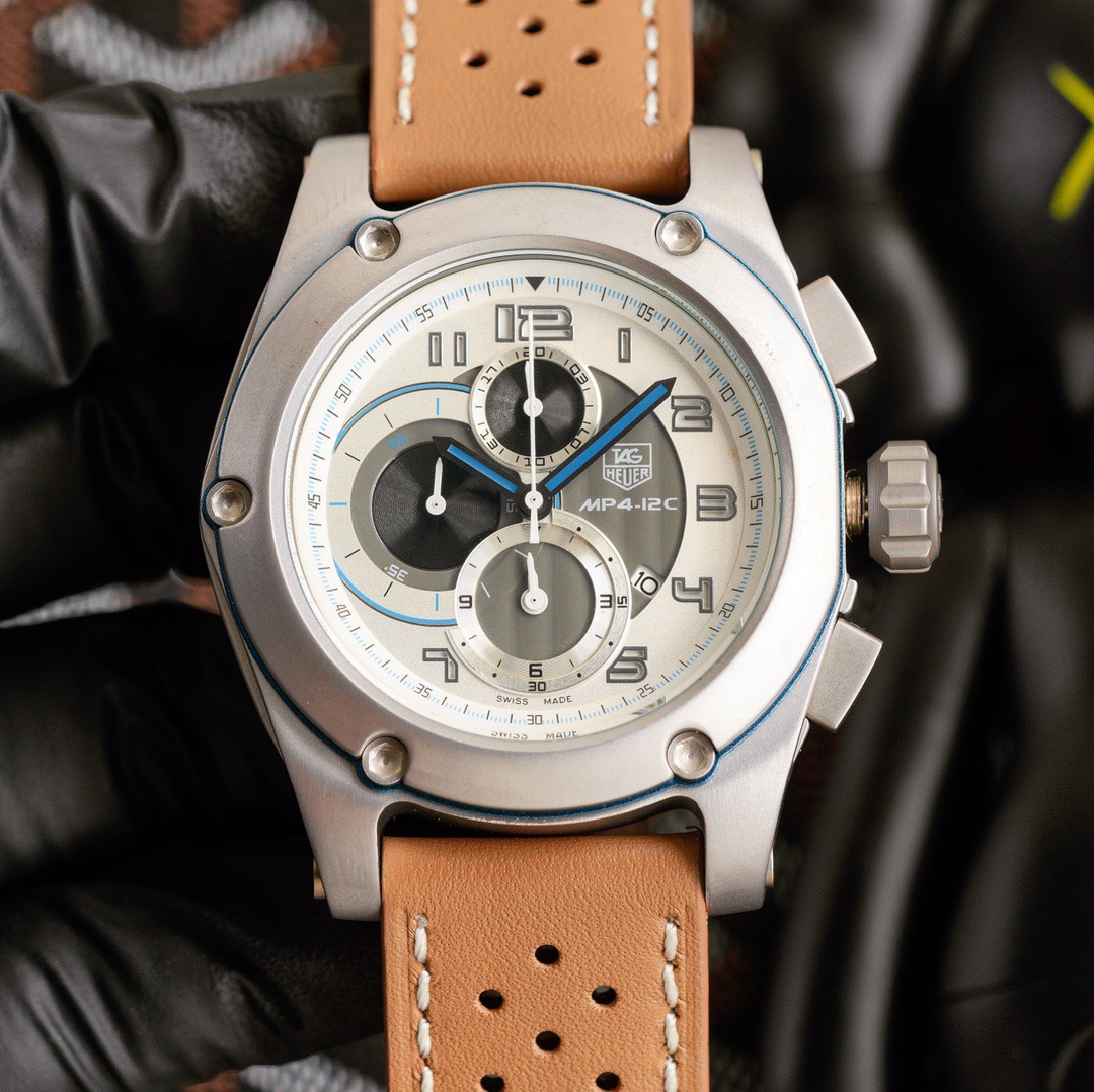 Tag Heuer 40mm watch mb (7)