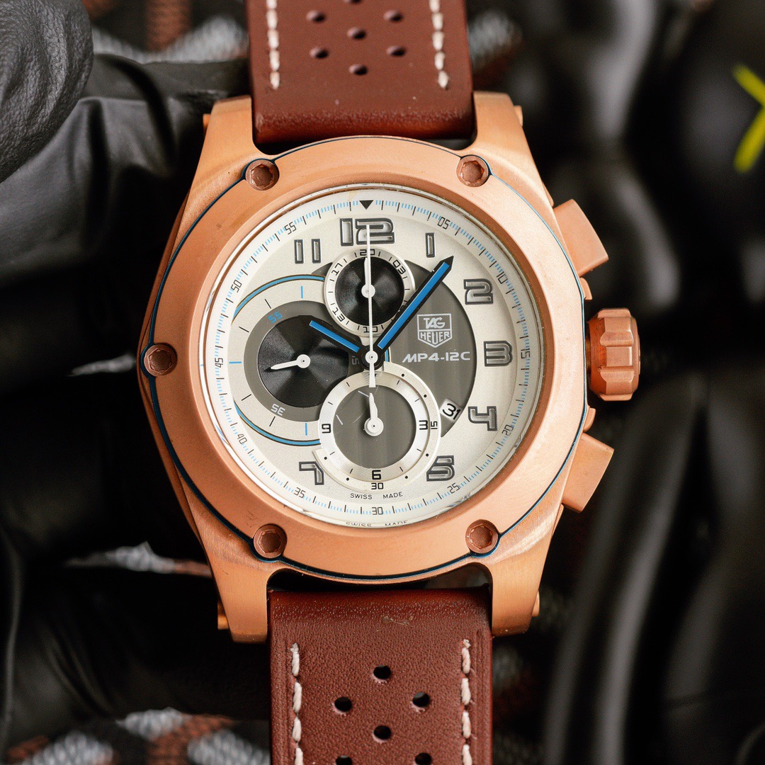 Tag Heuer 40mm watch mb (9)