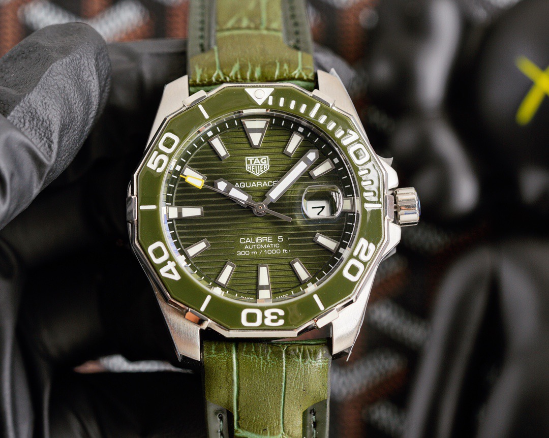 Tag Heuer 43mm watch mb (10)