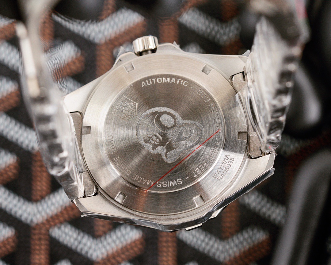 Tag Heuer 43mm watch mb (2)