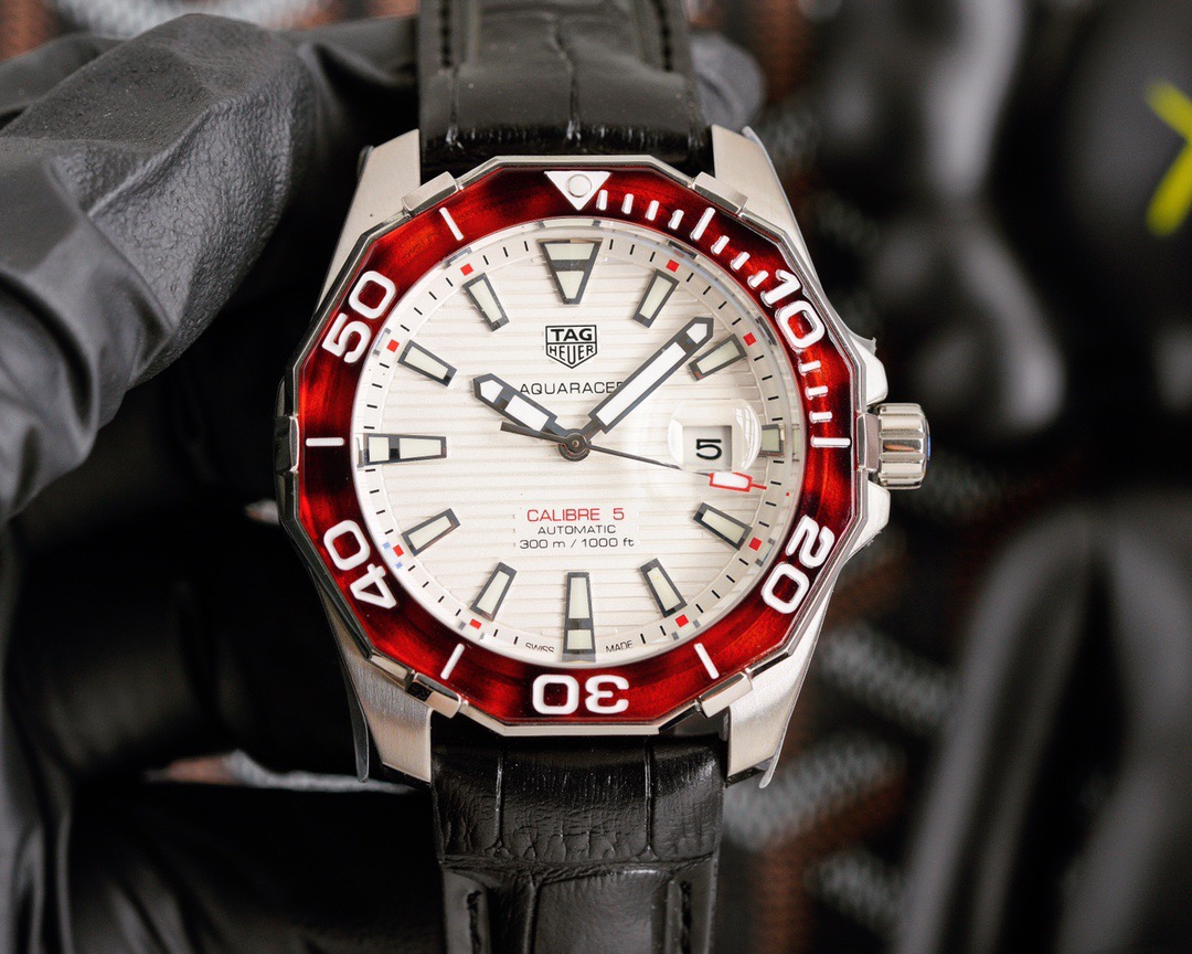 Tag Heuer 43mm watch mb (6)